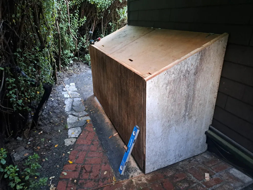 Trash Enclosure image